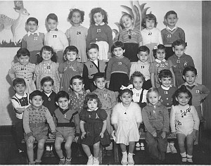 ECOLE PRIVEE DE MME SARFATI 1953 XXX